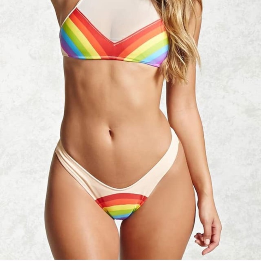 ISO: Forever 21 Rainbow Bikini